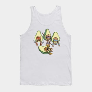 Ninja Avocados Tank Top